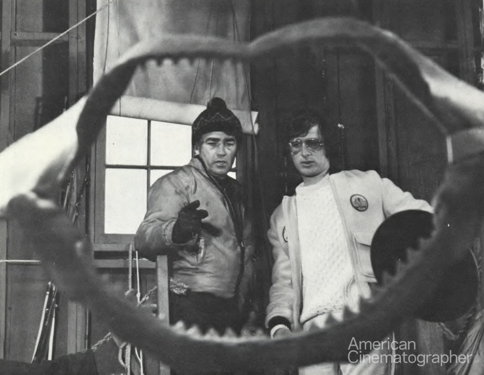 Bill Butler and Spielberg
