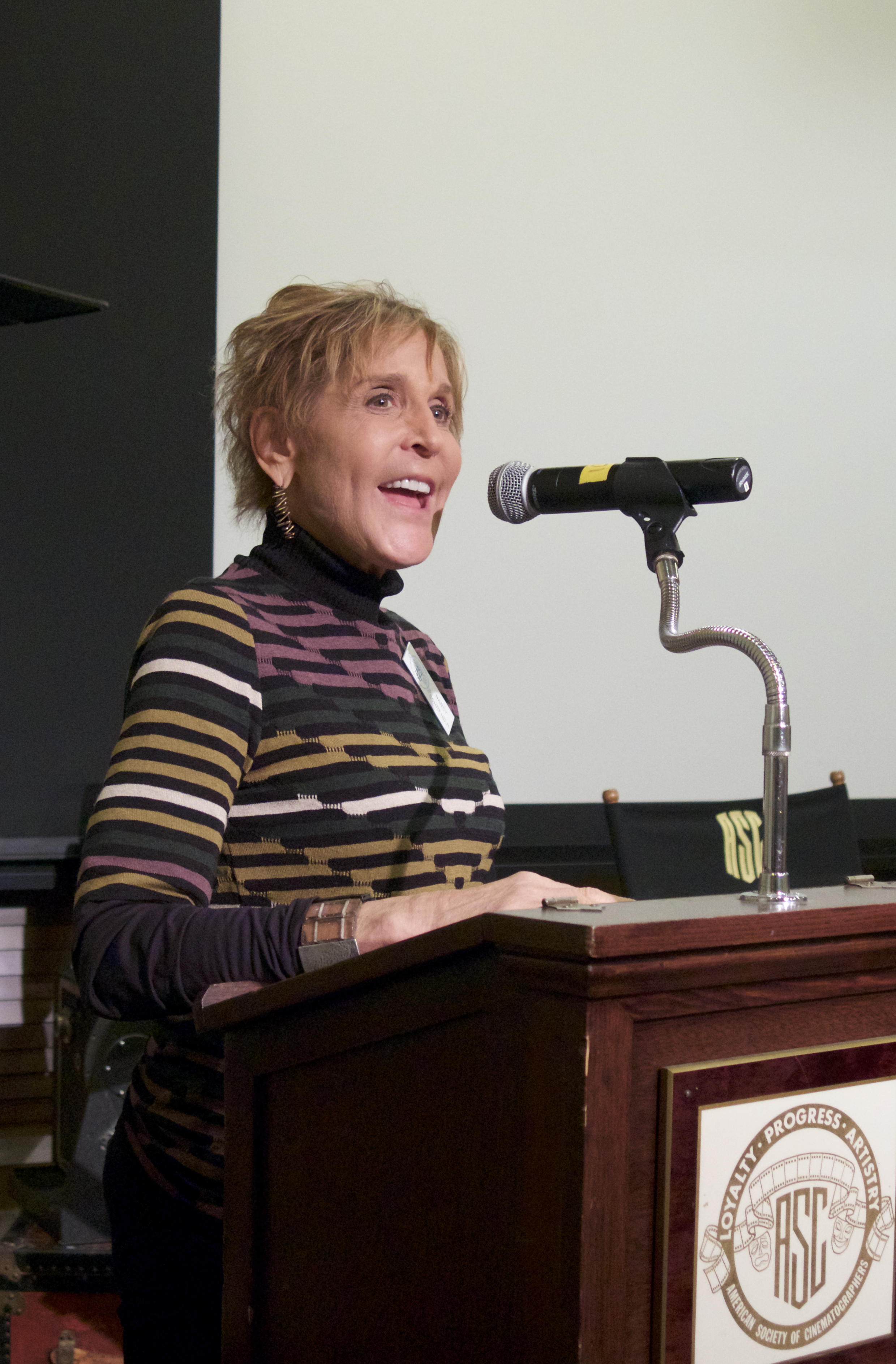 Nancy Schreiber, ASC Nancy Schreiber, ASC